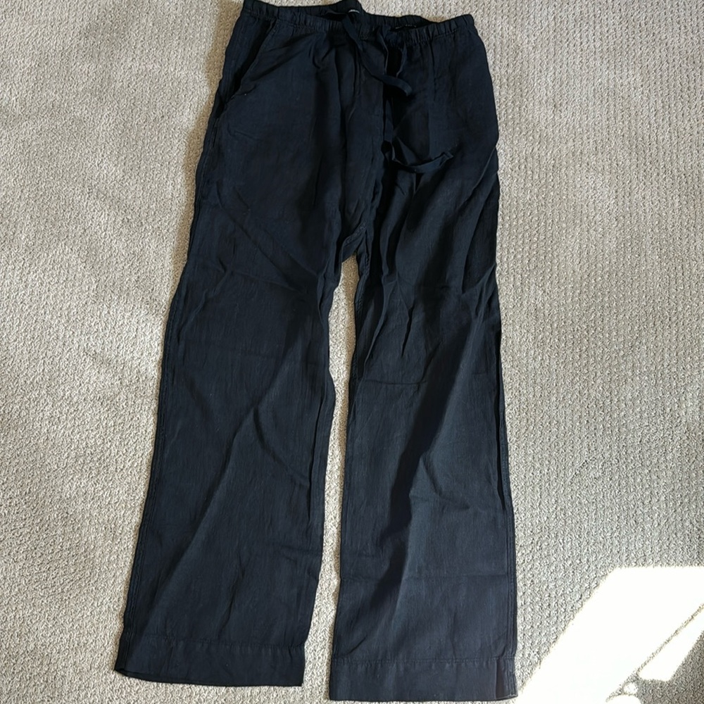 Velvet by Jenny Graham 100% Linen pants